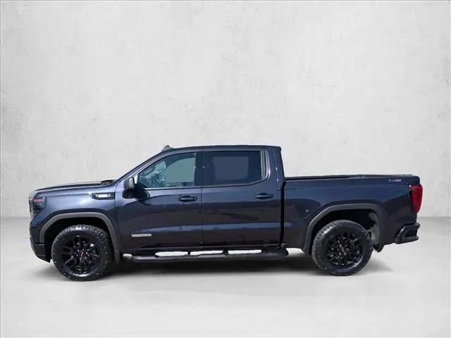 2024 GMC Sierra 1500 4WD Crew Cab Short Box Elevation with 3SB