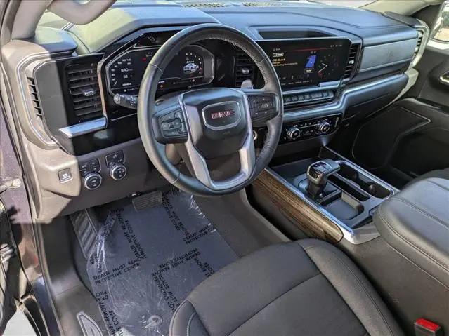 2024 GMC Sierra 1500 4WD Crew Cab Short Box Elevation with 3SB
