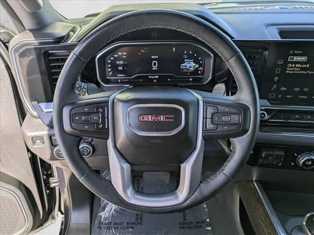 2024 GMC Sierra 1500 4WD Crew Cab Short Box Elevation with 3SB