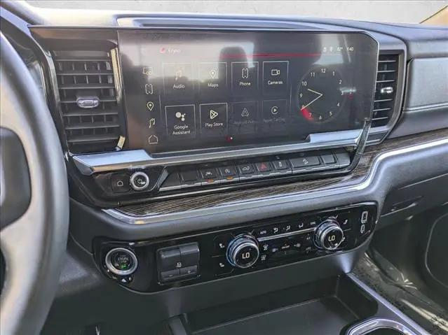2024 GMC Sierra 1500 4WD Crew Cab Short Box Elevation with 3SB