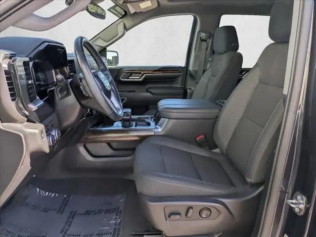 2024 GMC Sierra 1500 4WD Crew Cab Short Box Elevation with 3SB