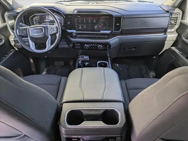 2024 GMC Sierra 1500 4WD Crew Cab Short Box Elevation with 3SB