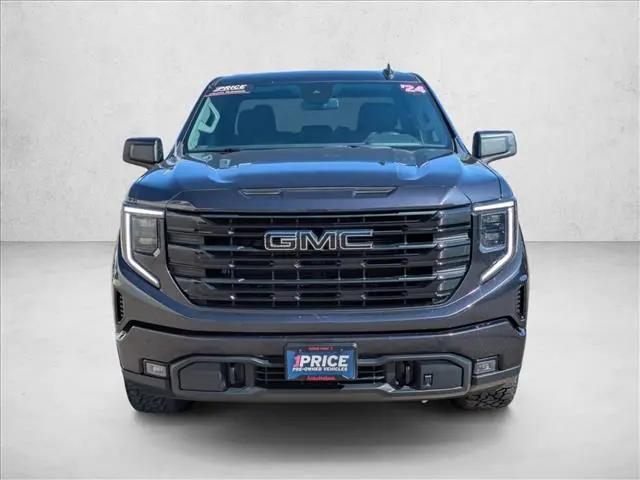 2024 GMC Sierra 1500 4WD Crew Cab Short Box Elevation with 3SB