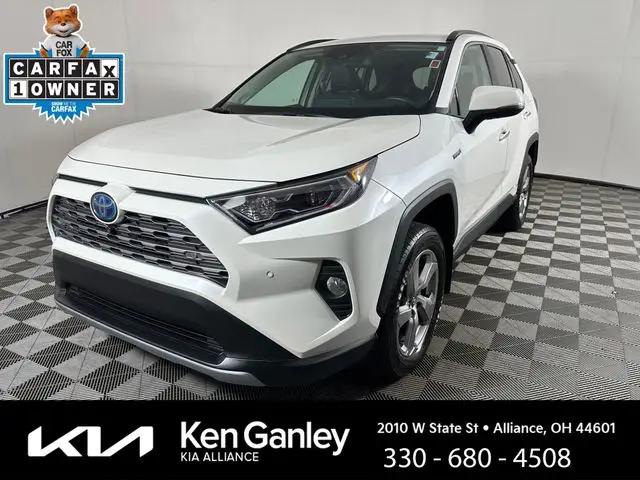 2020 Toyota RAV4 Hybrid Limited for sale in Alliance, OH