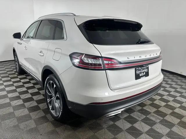 2022 Lincoln Nautilus Reserve