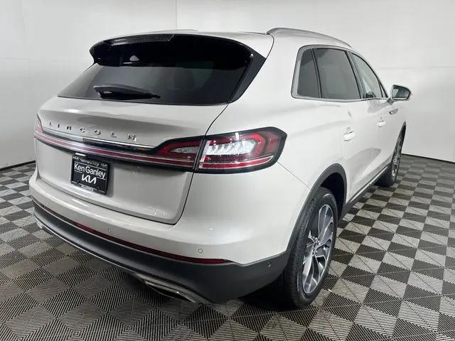 2022 Lincoln Nautilus Reserve