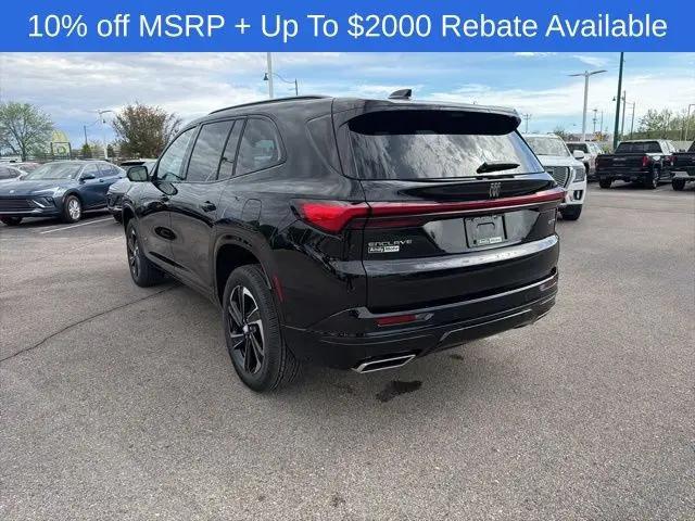 2026 Buick Enclave Sport Touring FWD