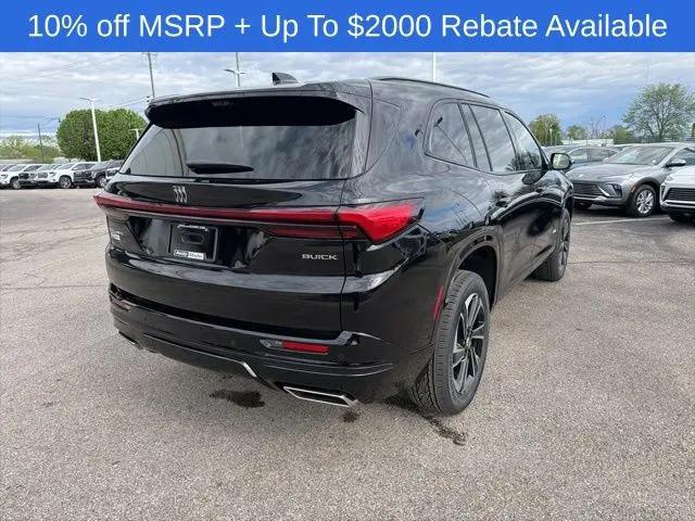 2026 Buick Enclave Sport Touring FWD