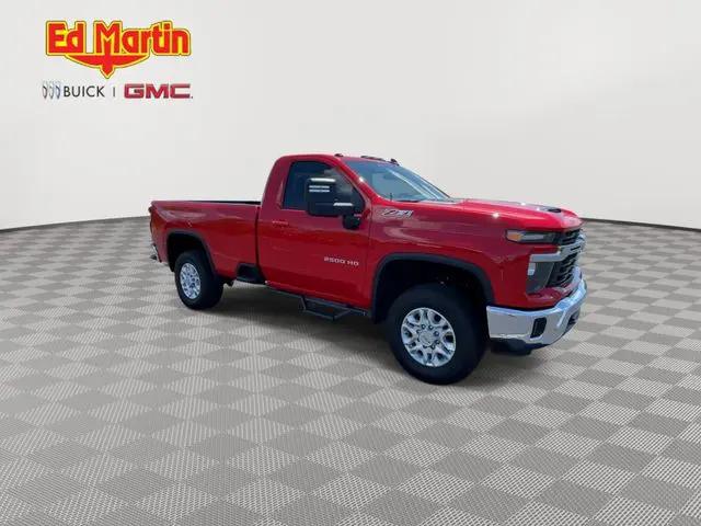 2026 Chevrolet Silverado 2500HD Regular Cab, Long Bed, LT, 4WD