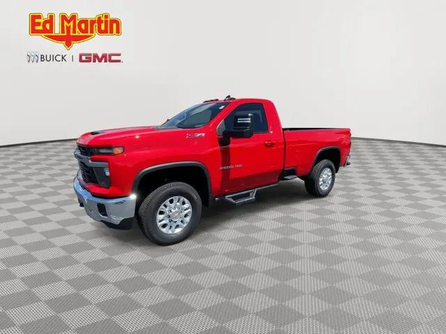 2026 Chevrolet Silverado 2500HD Regular Cab, Long Bed, LT, 4WD