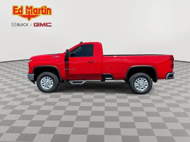 2026 Chevrolet Silverado 2500HD Regular Cab, Long Bed, LT, 4WD