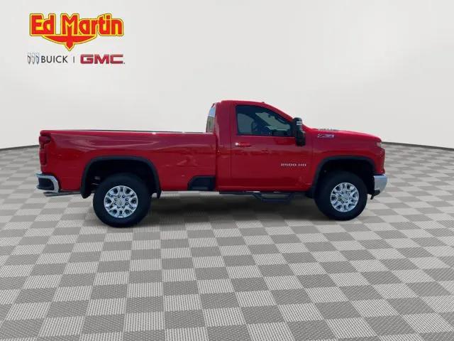 2026 Chevrolet Silverado 2500HD Regular Cab, Long Bed, LT, 4WD
