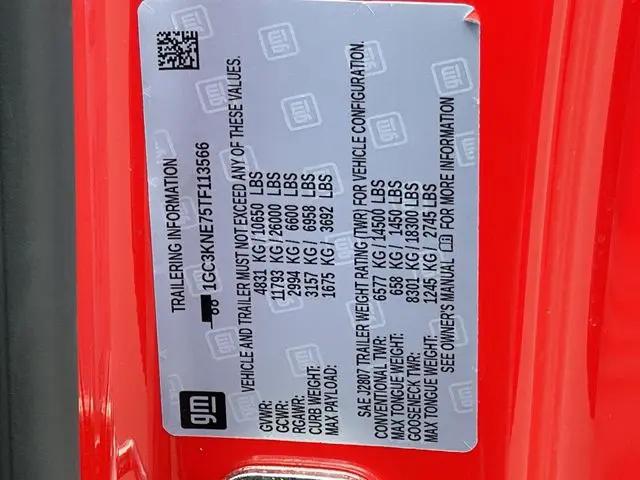 2026 Chevrolet Silverado 2500HD Regular Cab, Long Bed, LT, 4WD