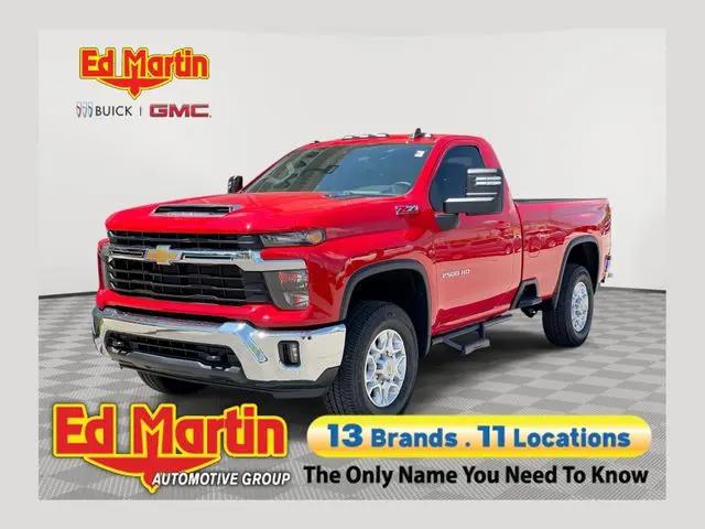 2026 Chevrolet Silverado 2500HD Regular Cab, Long Bed, LT, 4WD for sale in Carmel, IN