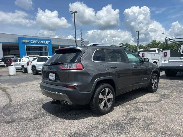 2019 Jeep Cherokee Limited 4x4