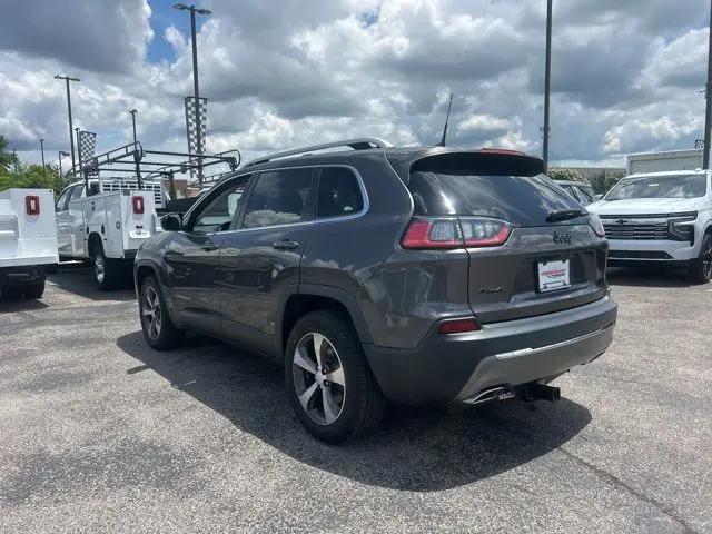 2019 Jeep Cherokee Limited 4x4
