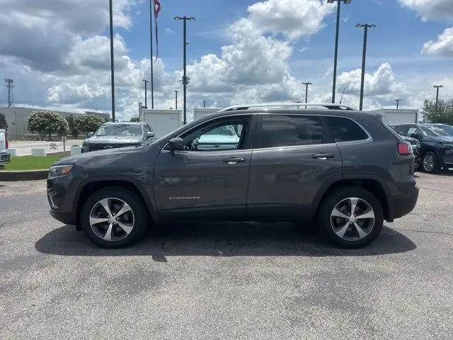 2019 Jeep Cherokee Limited 4x4