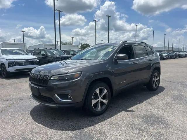 2019 Jeep Cherokee Limited 4x4