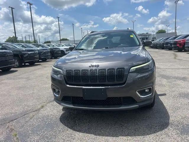 2019 Jeep Cherokee Limited 4x4