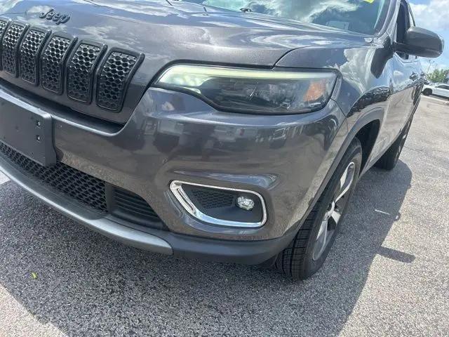 2019 Jeep Cherokee Limited 4x4