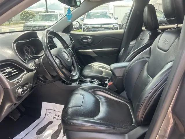 2019 Jeep Cherokee Limited 4x4