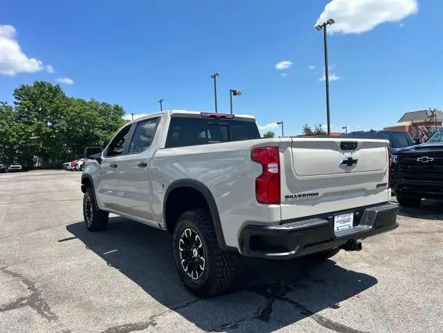 2026 Chevrolet Silverado 1500 4WD Crew Cab Short Bed ZR2