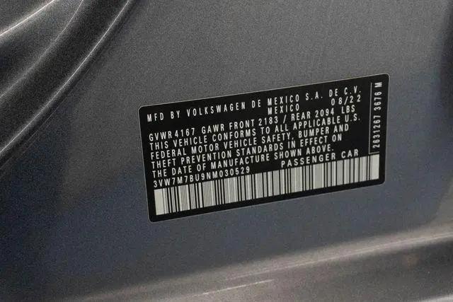 2022 Volkswagen Jetta 1.5T SE