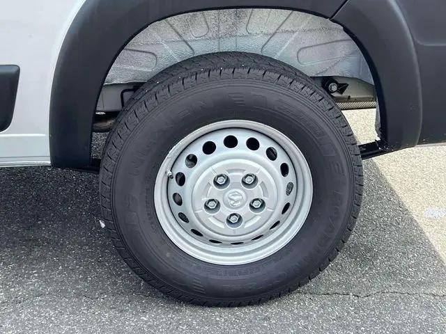 2024 Ram ProMaster Cargo Van Low Roof 136" WB w/Pass Seat