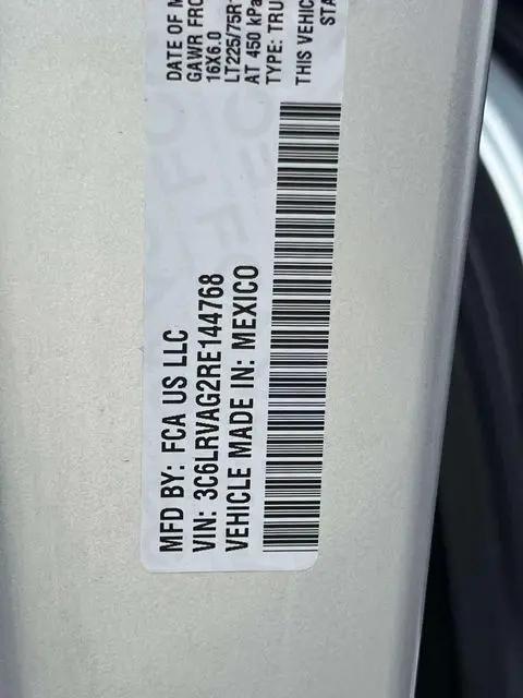 2024 Ram ProMaster Cargo Van Low Roof 136" WB w/Pass Seat