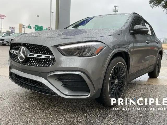 2025 Mercedes-Benz GLA-CLASS 4MATIC