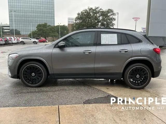 2025 Mercedes-Benz GLA-CLASS 4MATIC