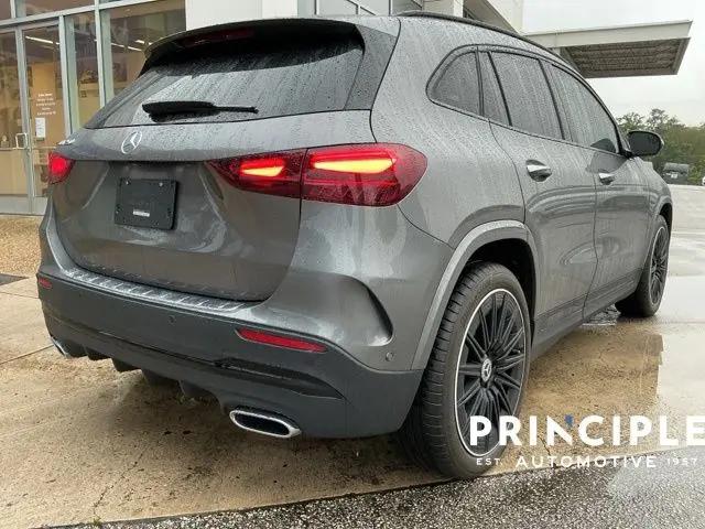 2025 Mercedes-Benz GLA-CLASS 4MATIC