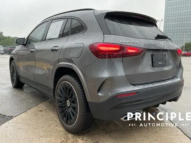 2025 Mercedes-Benz GLA-CLASS 4MATIC