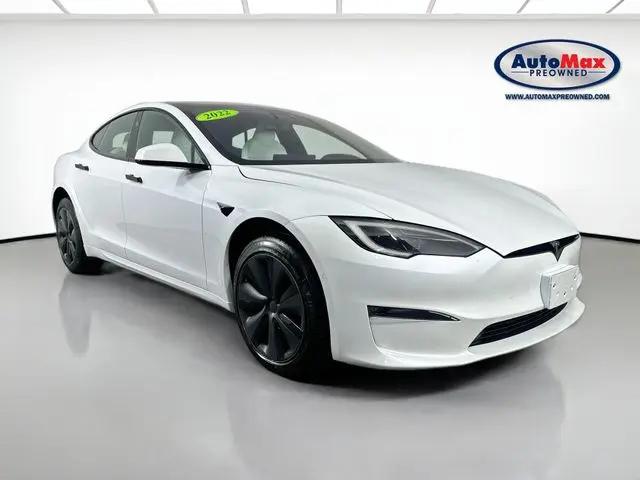 2022 Tesla Model S Dual Motor All-Wheel Drive for sale in Framingham, MA