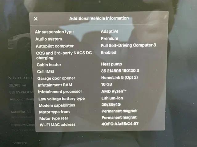 2022 Tesla Model S Dual Motor All-Wheel Drive