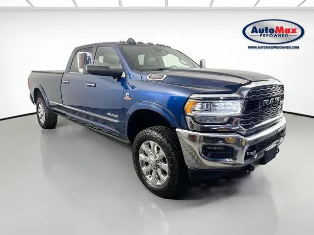 2020 Ram 3500 Limited Crew Cab 4x4 8' Box for sale in Framingham, MA
