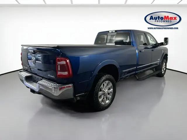 2020 Ram 3500 Limited Crew Cab 4x4 8' Box