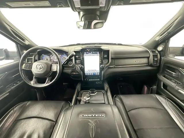2020 Ram 3500 Limited Crew Cab 4x4 8' Box