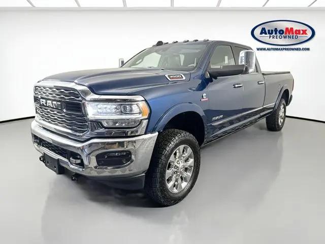 2020 Ram 3500 Limited Crew Cab 4x4 8' Box