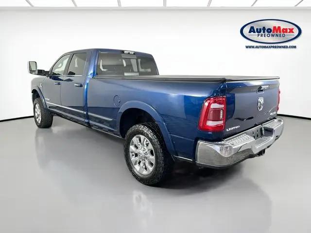 2020 Ram 3500 Limited Crew Cab 4x4 8' Box