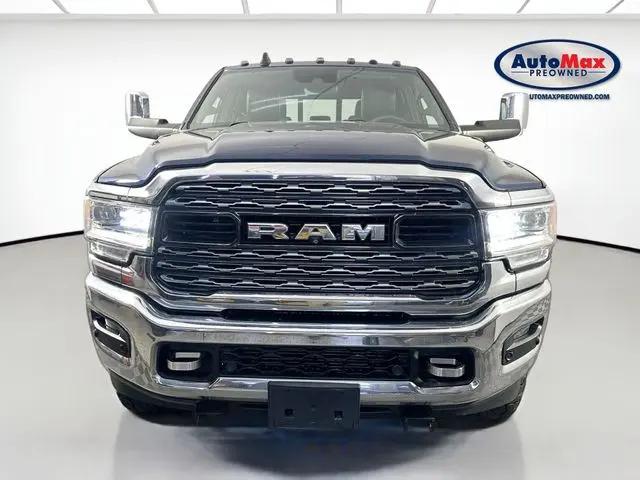 2020 Ram 3500 Limited Crew Cab 4x4 8' Box