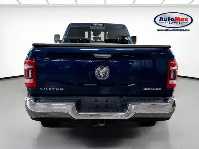 2020 Ram 3500 Limited Crew Cab 4x4 8' Box