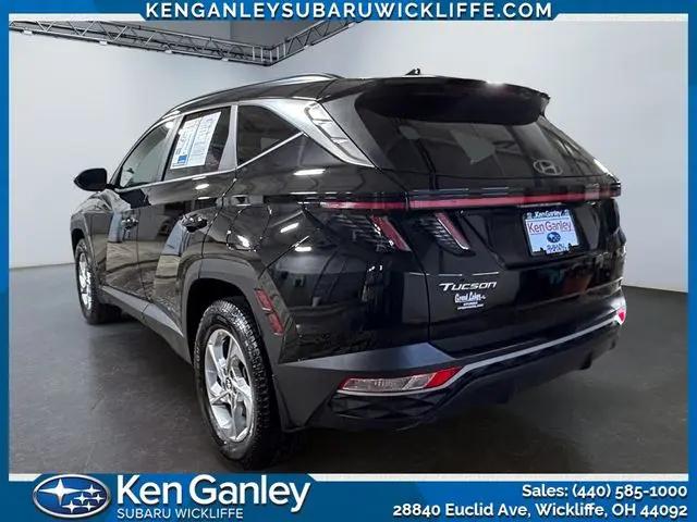 2022 Hyundai Tucson SEL