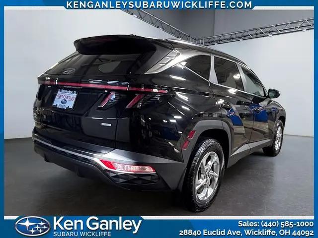 2022 Hyundai Tucson SEL