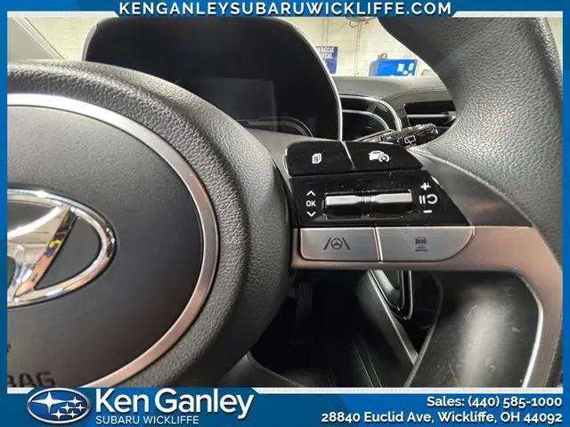 2022 Hyundai Tucson SEL