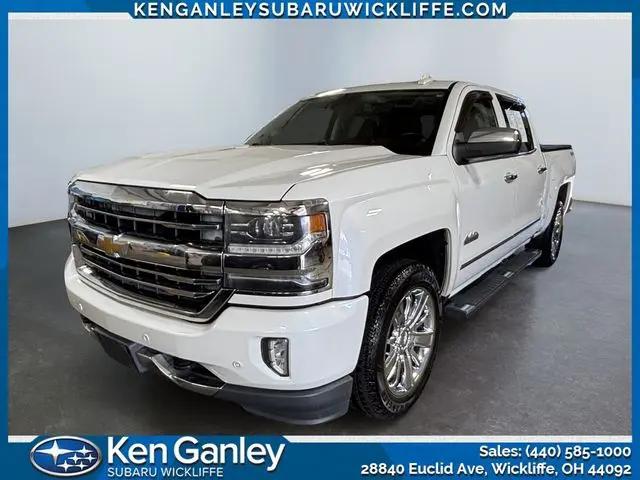 2016 Chevrolet Silverado 1500 High Country for sale in Wickliffe, OH