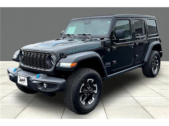 2024 Jeep Wrangler 4xe Rubicon 4xe for sale in Dodgeville, WI