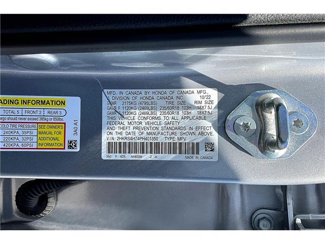 2023 Honda CR-V Unknown