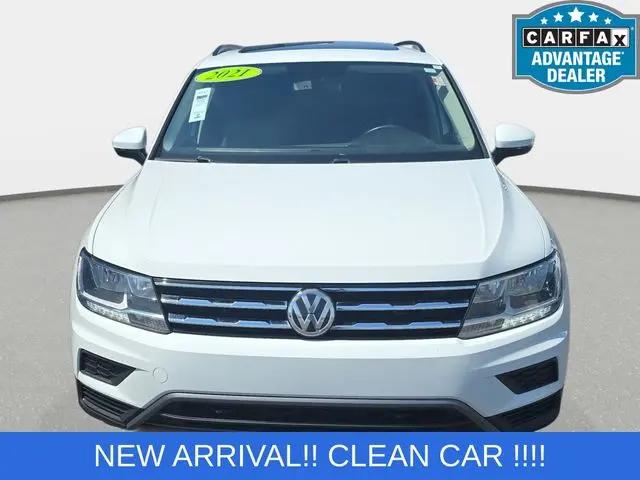 2021 Volkswagen Tiguan 2.0T SE