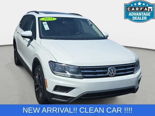 2021 Volkswagen Tiguan 2.0T SE